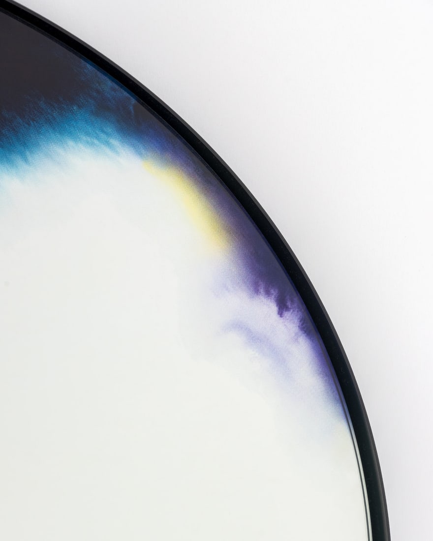 Modern Circular Ceiling Mirror - 3