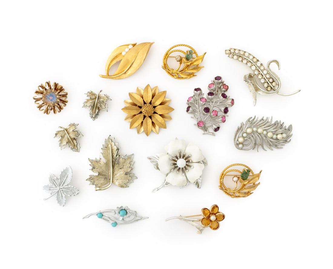 Sarah Coventry Costume Jewelry, 14 Pcs. (1 of 13)
