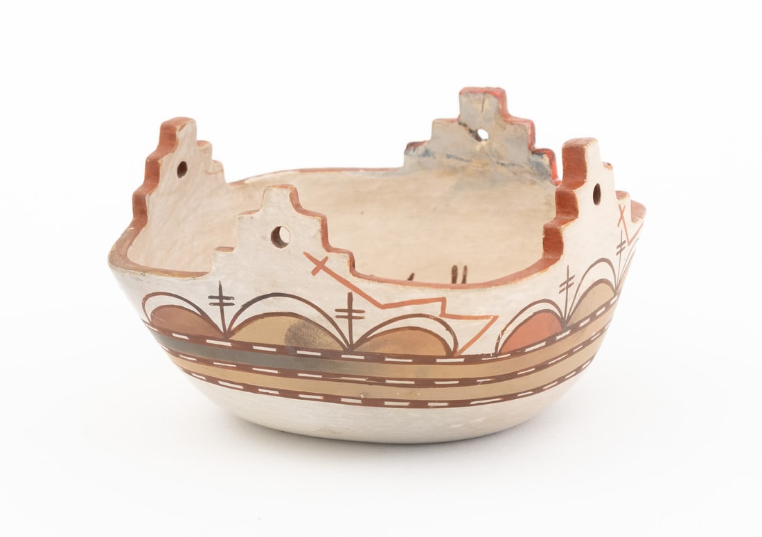 Native American Pottery Articles, 3 - 8