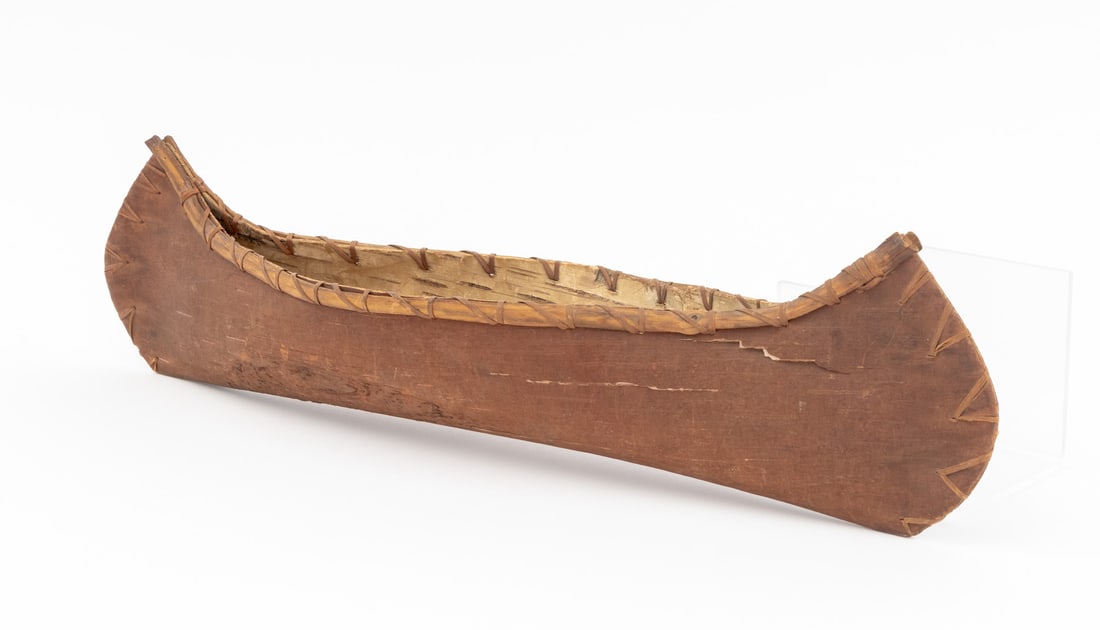 Native American Canoe Models, 3 - 3