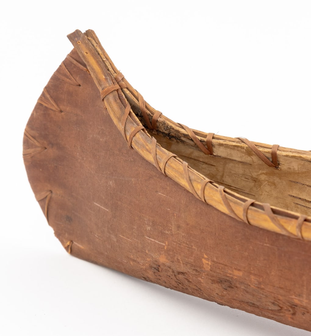Native American Canoe Models, 3 - 4