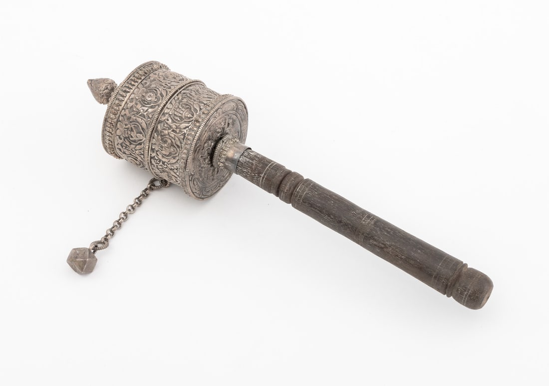 Tibetan Silver Plate Objects, 2 - 2