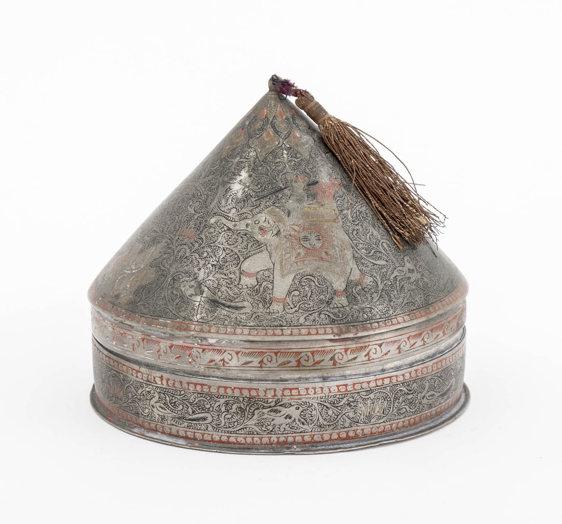 Tibetan Silver Plate Objects, 2 - 6