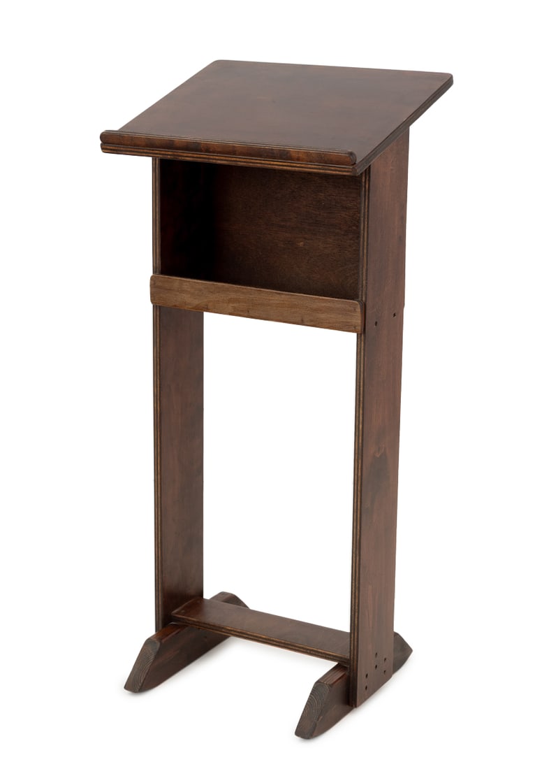Mid-Century Walnut Bookstand (1 of 6)