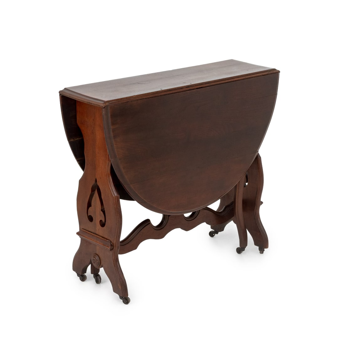 Victorian Walnut Sutherland Table (1 of 8)