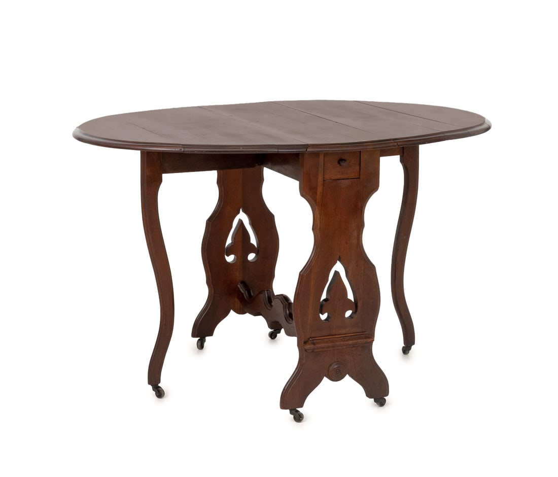 Victorian Walnut Sutherland Table - 2