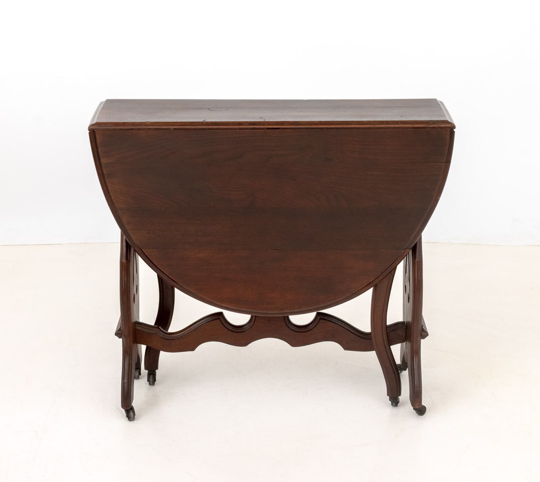 Victorian Walnut Sutherland Table - 3