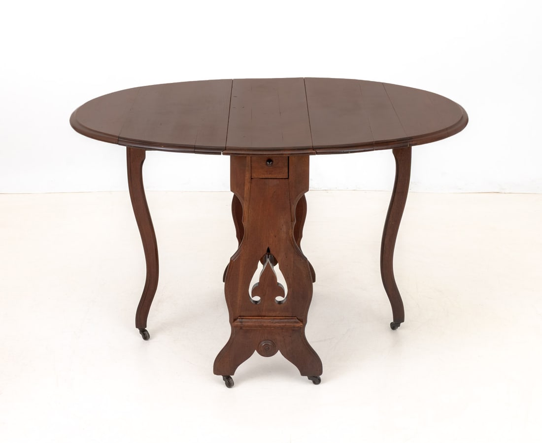 Victorian Walnut Sutherland Table - 6