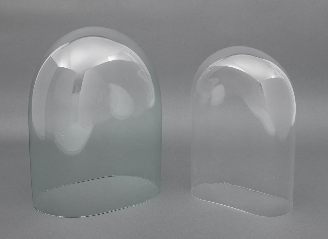 Victorian Glass Display Domes, 2 (1 of 9)