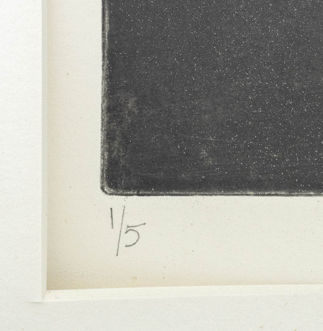 Paul Sheriff "Saintly Encounters" Etching - 6