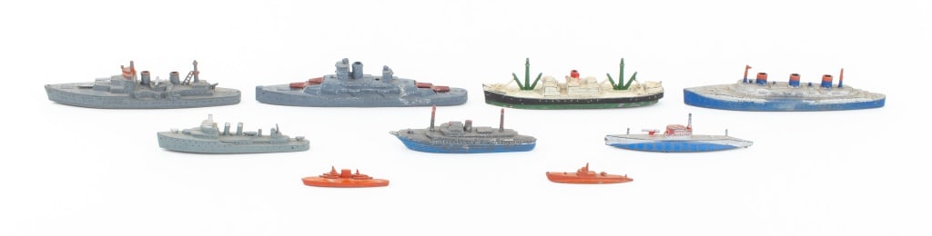 Vintage Tootsietoy Ship Models, 9 (1 of 8)