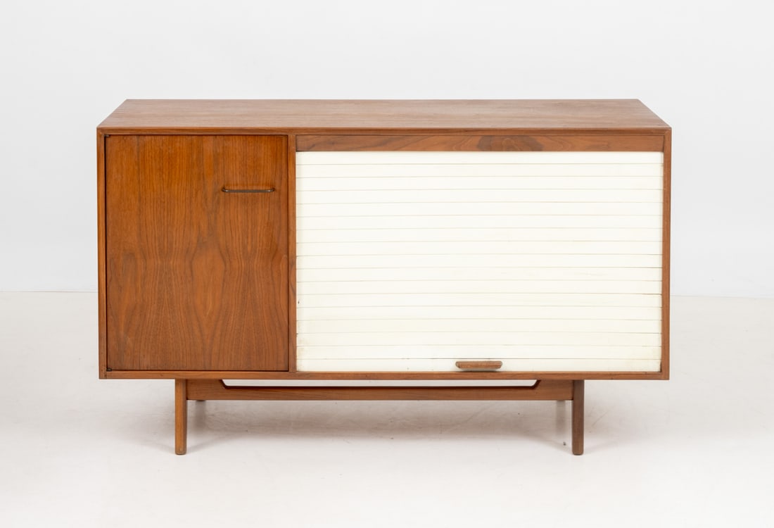 Jens Risom Walnut Credenza - 2