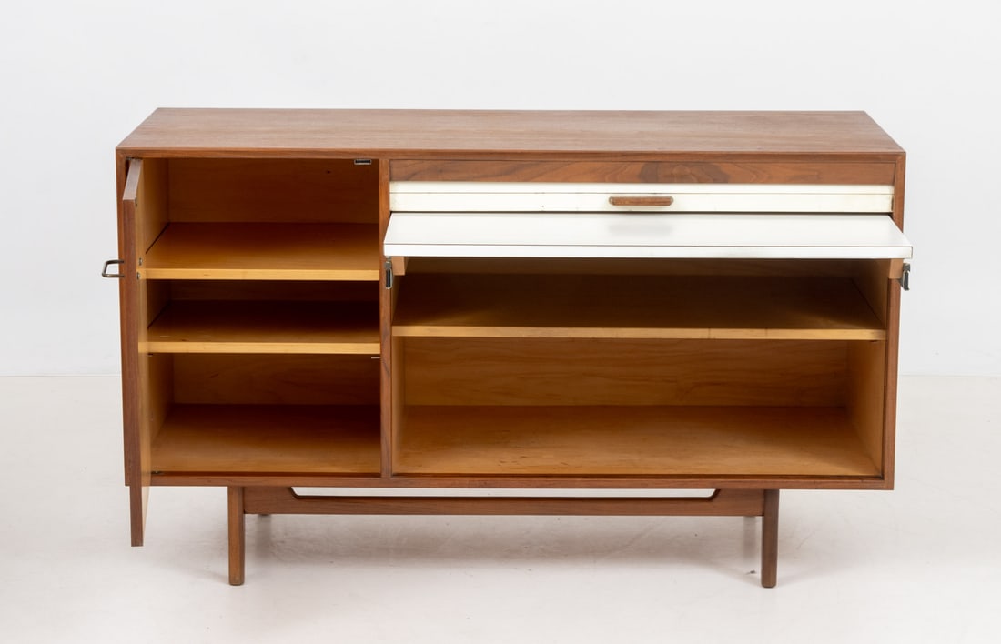Jens Risom Walnut Credenza - 4