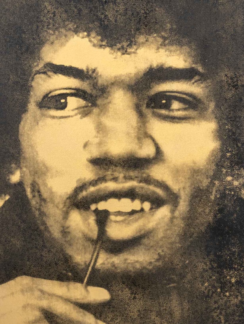 Knowledge Bennett "Jimi Hendrix", 2014 - 8