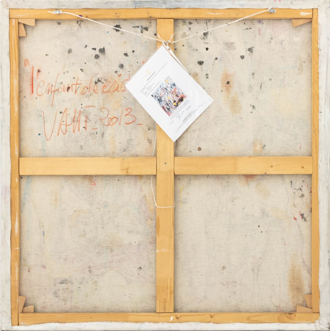 Olivier Valli "L'Enfant de Cristal", 2013 - 7