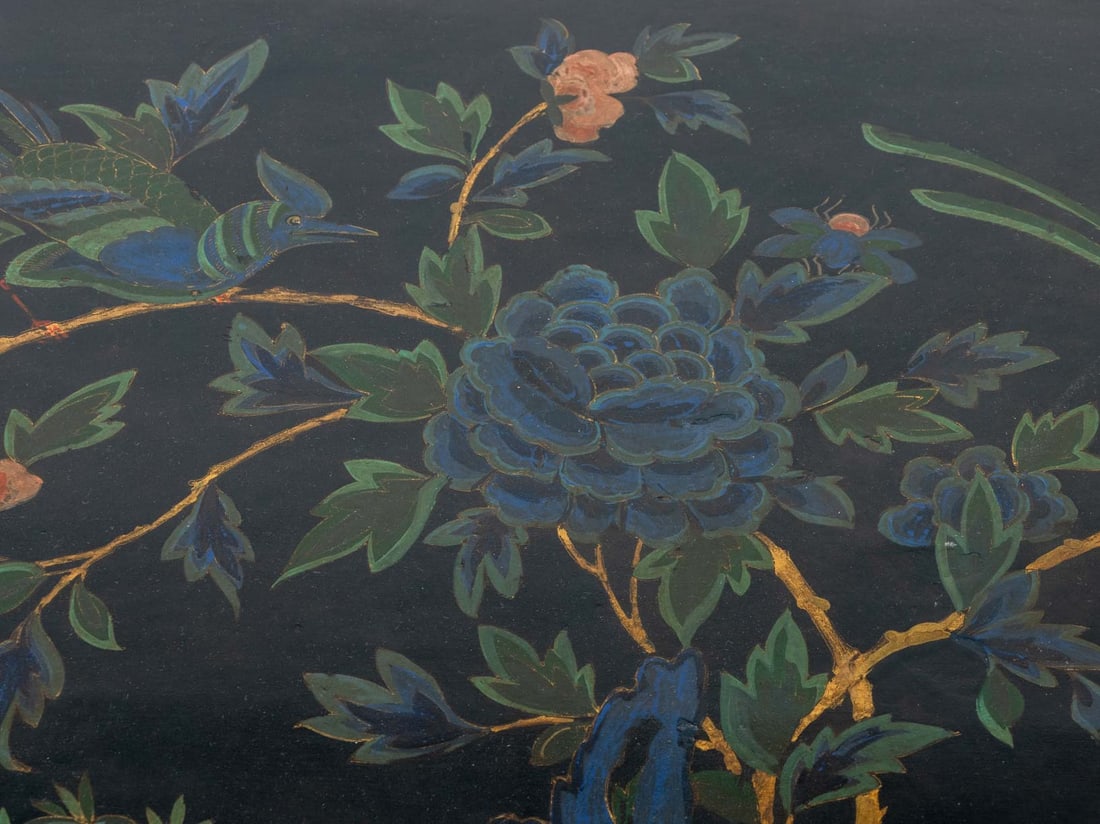 Maison Jansen Style Faux Bamboo Brass Coffee Table - 4