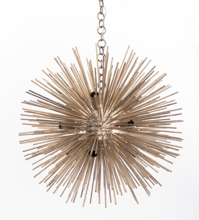 Italian Modern Large Sputnik Chandelier (1 of 7)