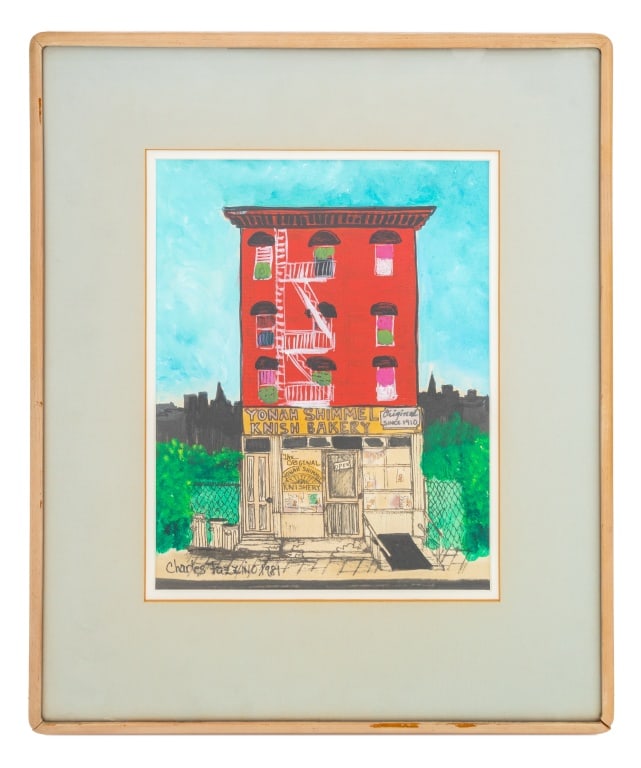 Charles Fazzino "Schimmel's Knish Bakery", 1981 (1 of 6)