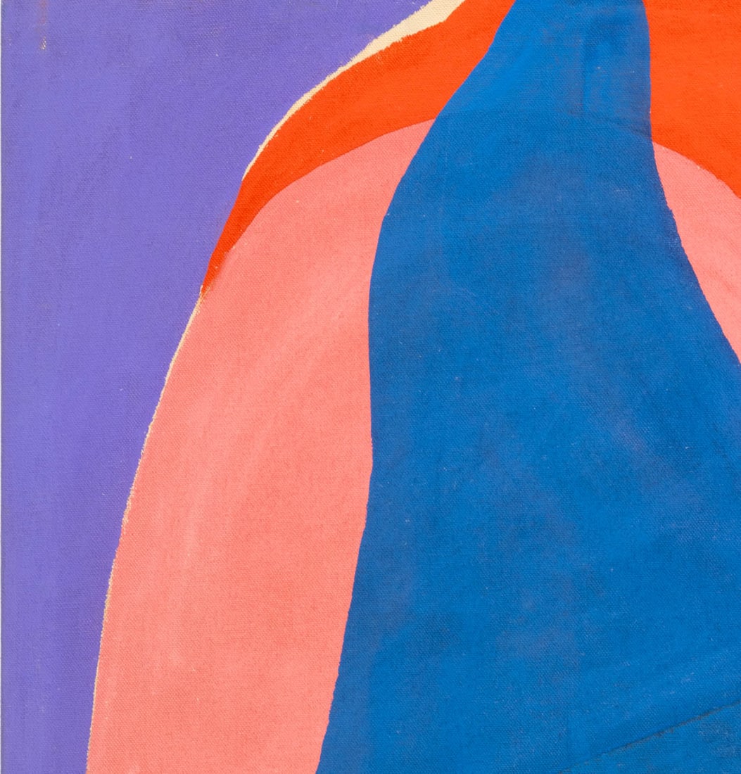 Jack Roth Untitled Acrylic on Canvas - 2