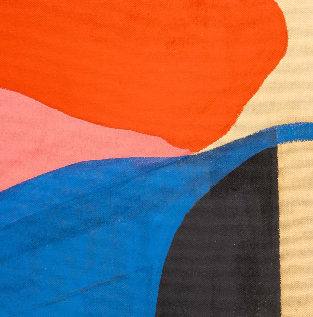 Jack Roth Untitled Acrylic on Canvas - 3