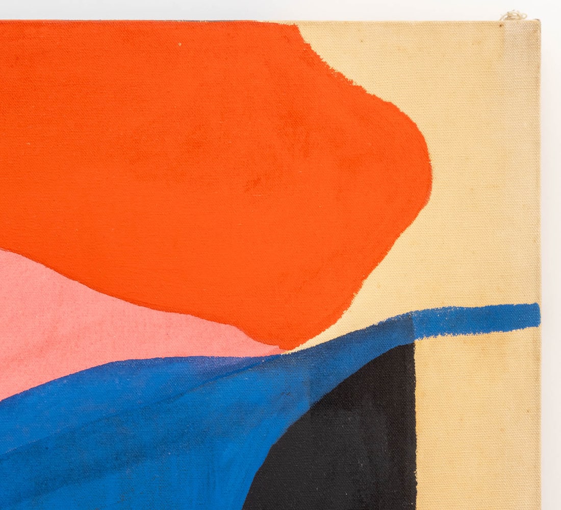 Jack Roth Untitled Acrylic on Canvas - 4