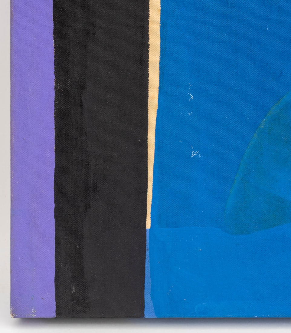 Jack Roth Untitled Acrylic on Canvas - 5