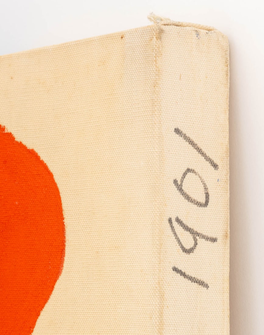 Jack Roth Untitled Acrylic on Canvas - 6