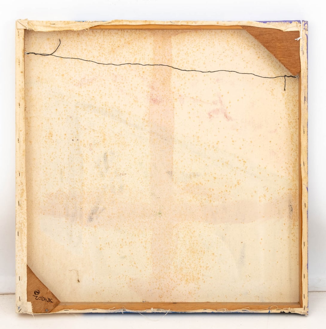 Jack Roth Untitled Acrylic on Canvas - 7