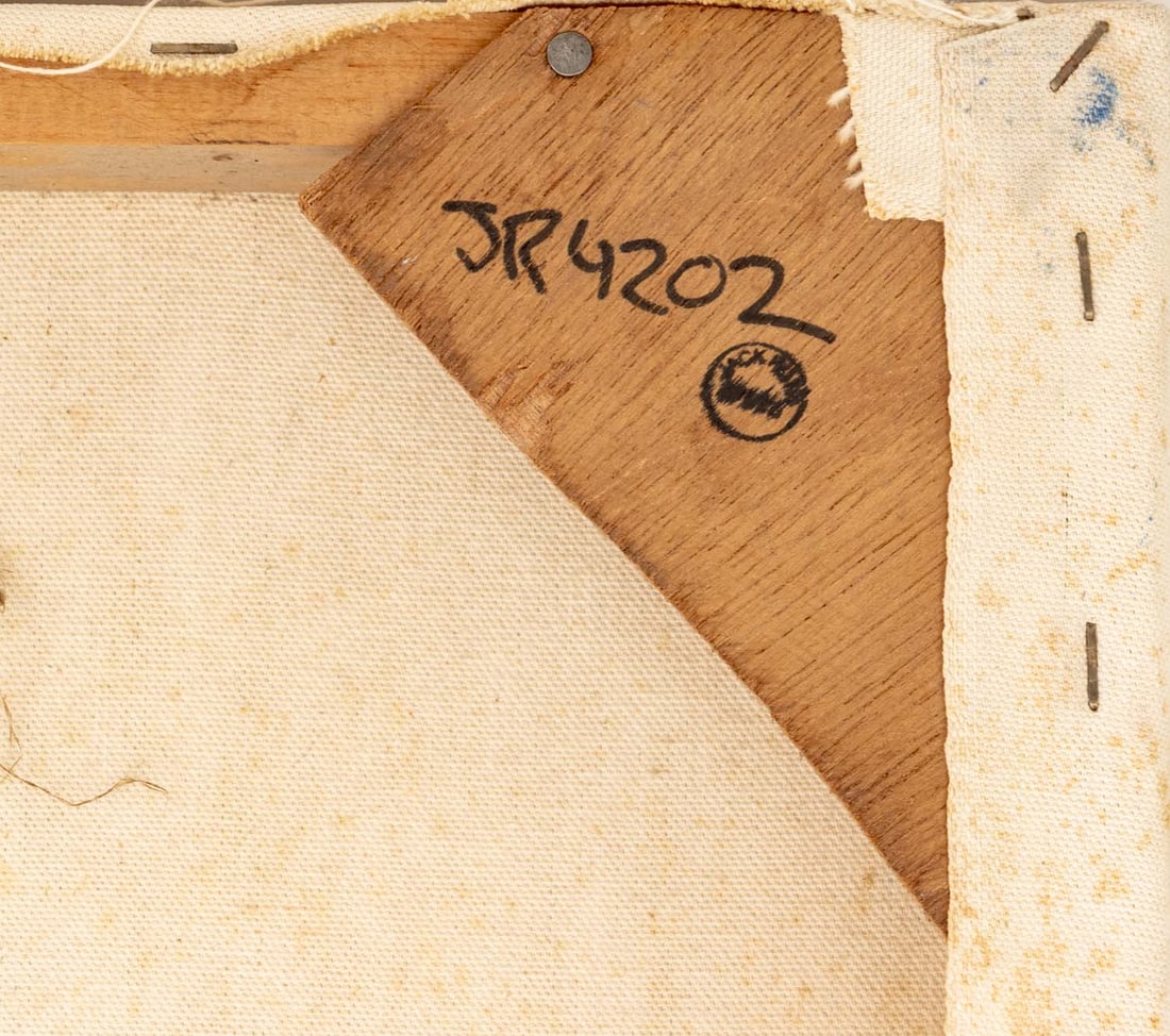 Jack Roth Untitled Acrylic on Canvas - 8