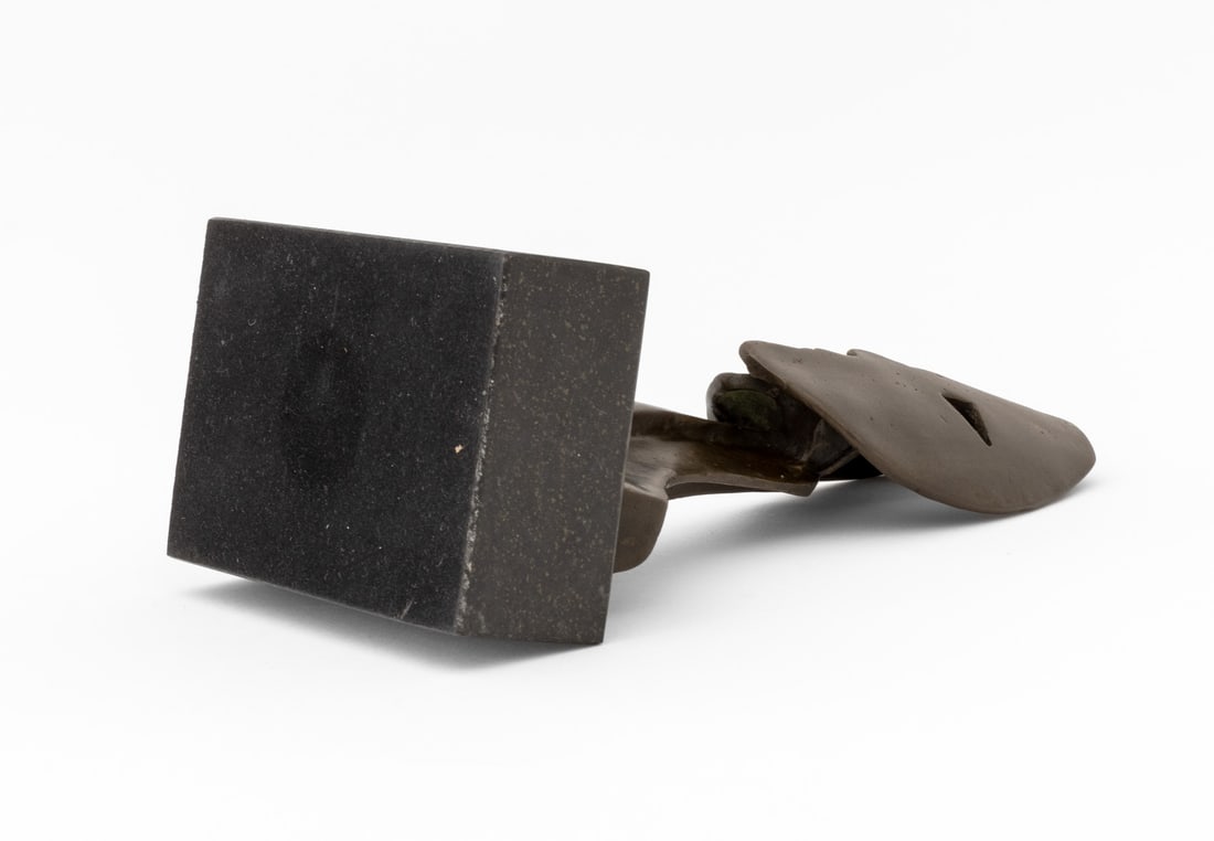 After Pablo Picasso 2 Faces Mask Patinated Bronze - 9