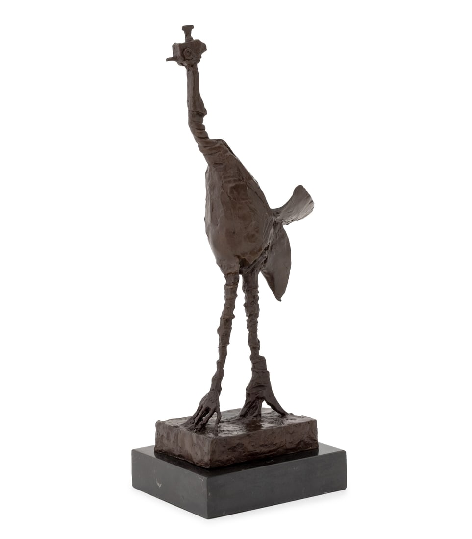 After Pablo Picasso L'Autruch Patinated Sculpture (1 of 11)