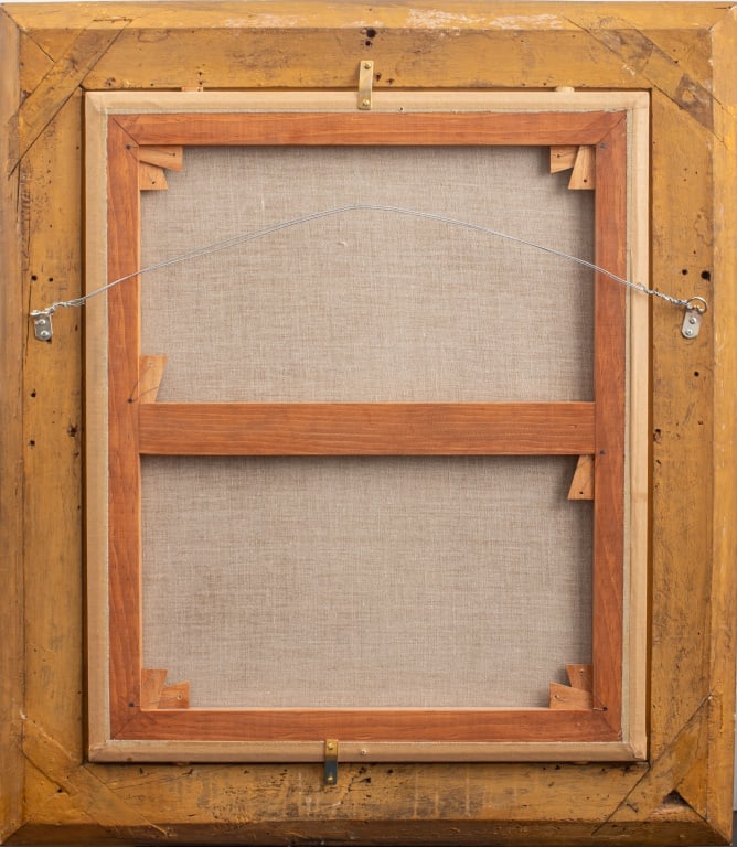 Francois Kinson Attr Family Portrait Oil on Canvas - 10