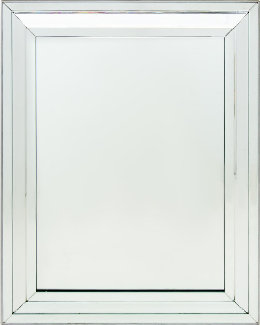 Art Deco Style Marginal Framed Mirror (1 of 4)