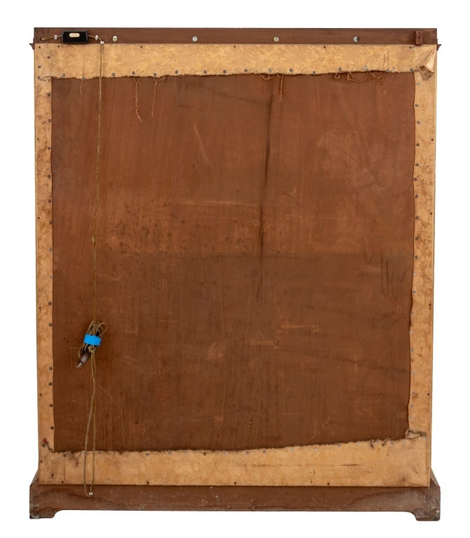 Giltwood Rectangular Display Case - 6