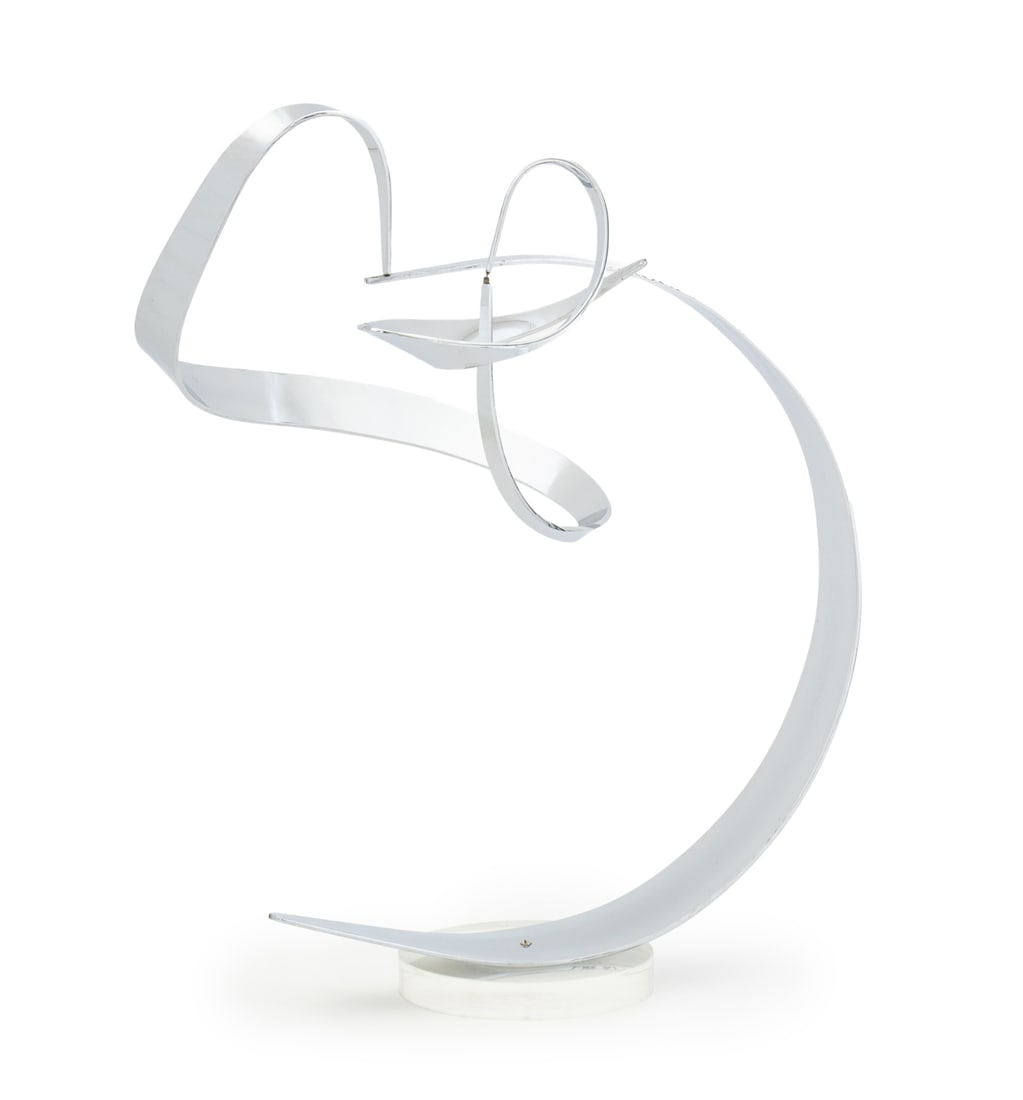 Modern Chrome "Arabesque" Mobile Sculpture (1 of 11)