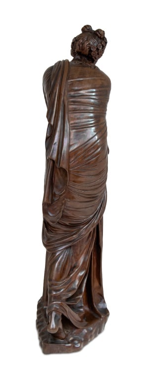 Edouard Delesalle "Sapphos" Patinated Bronze - 3