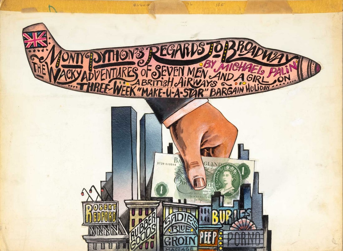 Stanislaw Zagorski "Monty Python's ...", 1976 (1 of 5)