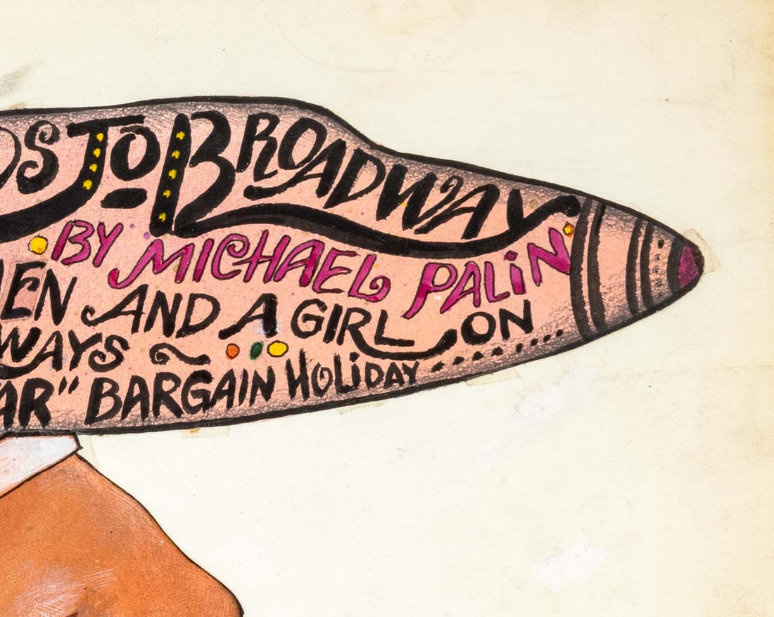 Stanislaw Zagorski "Monty Python's ...", 1976 - 3