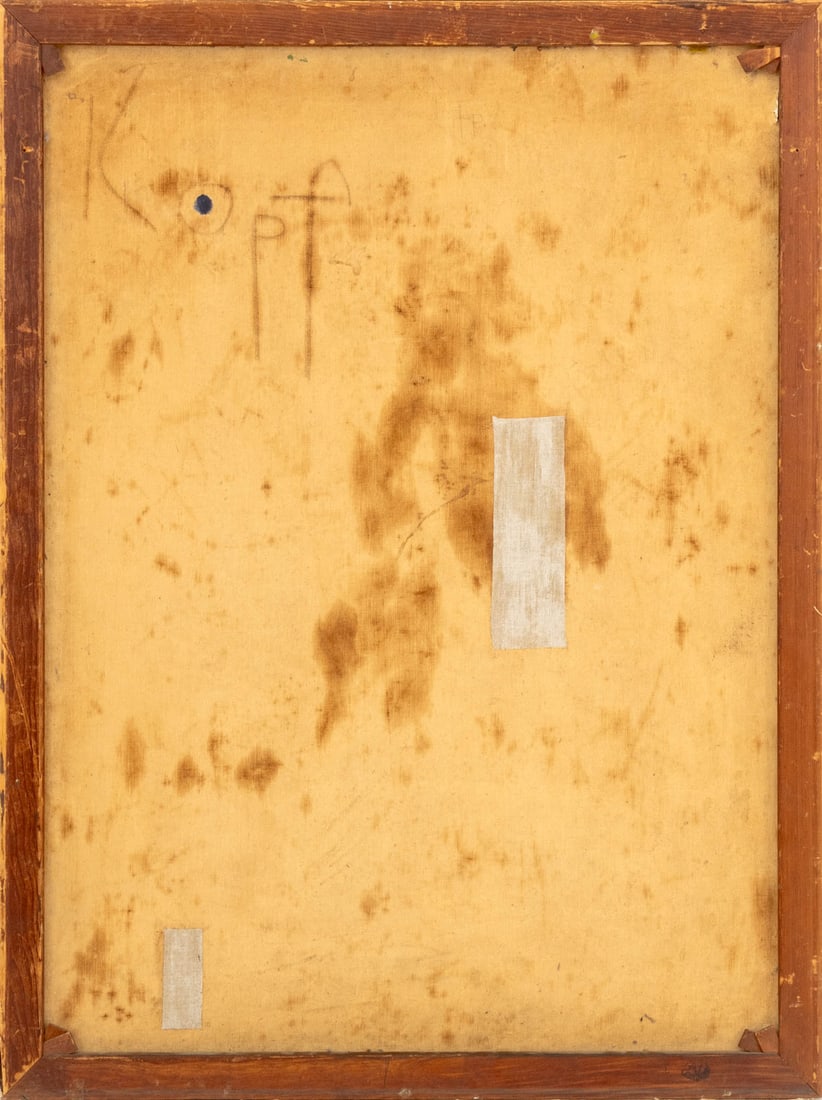 Peter Kopf Abstract Composition Oil on Canvas - 8