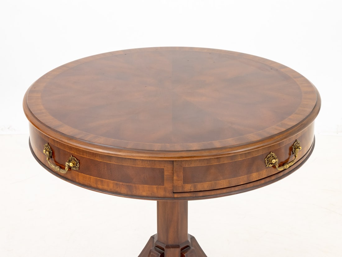 Maitland Smith Mahogany Occasional Table - 2