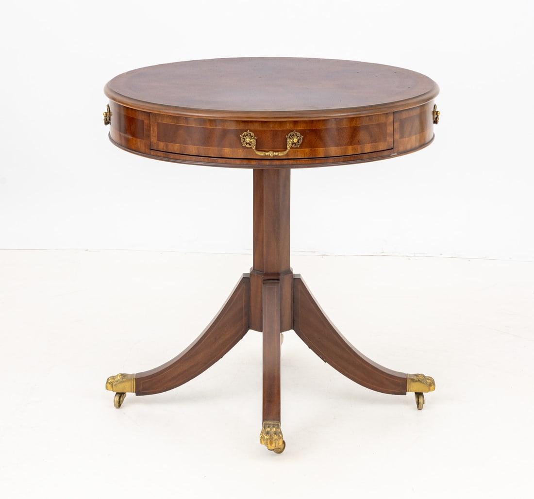 Maitland Smith Mahogany Occasional Table - 4