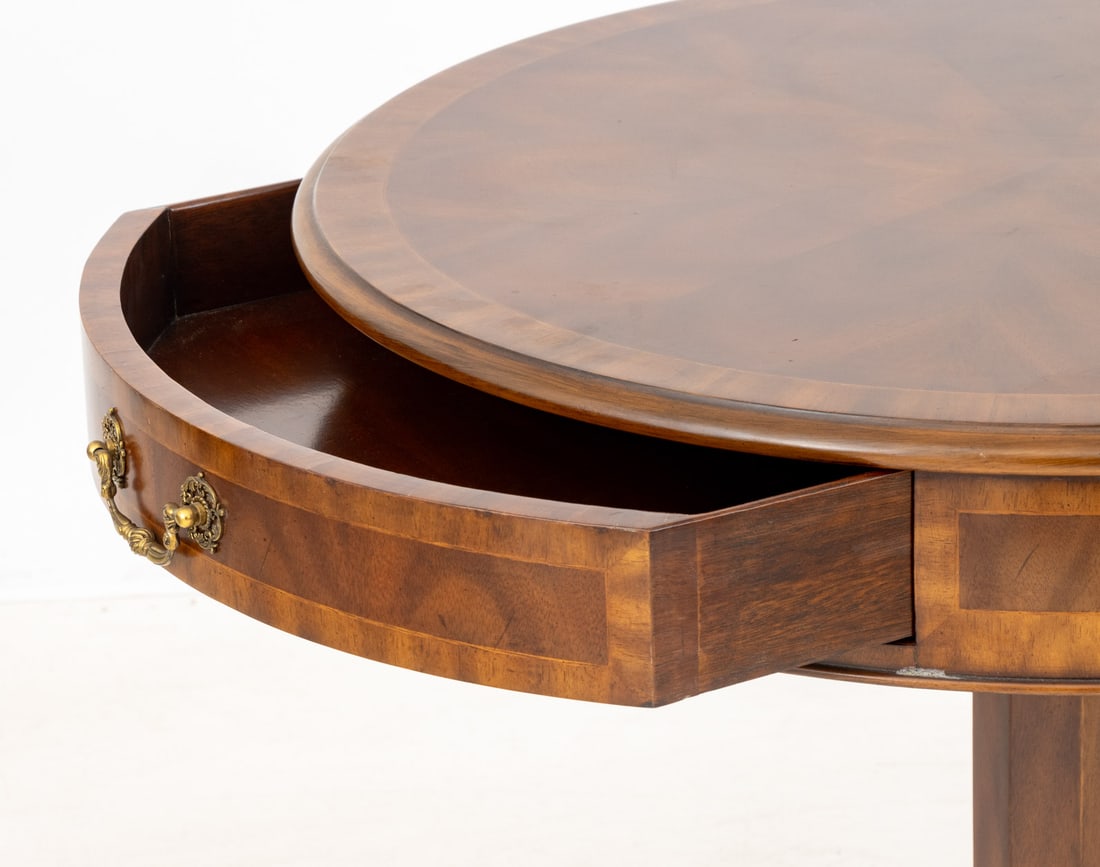 Maitland Smith Mahogany Occasional Table - 6