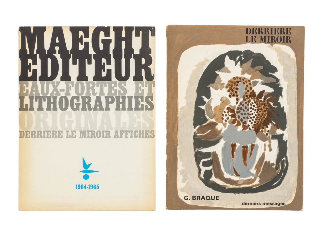 Georges Braque "Derniers Messages", 1967 (1 of 9)