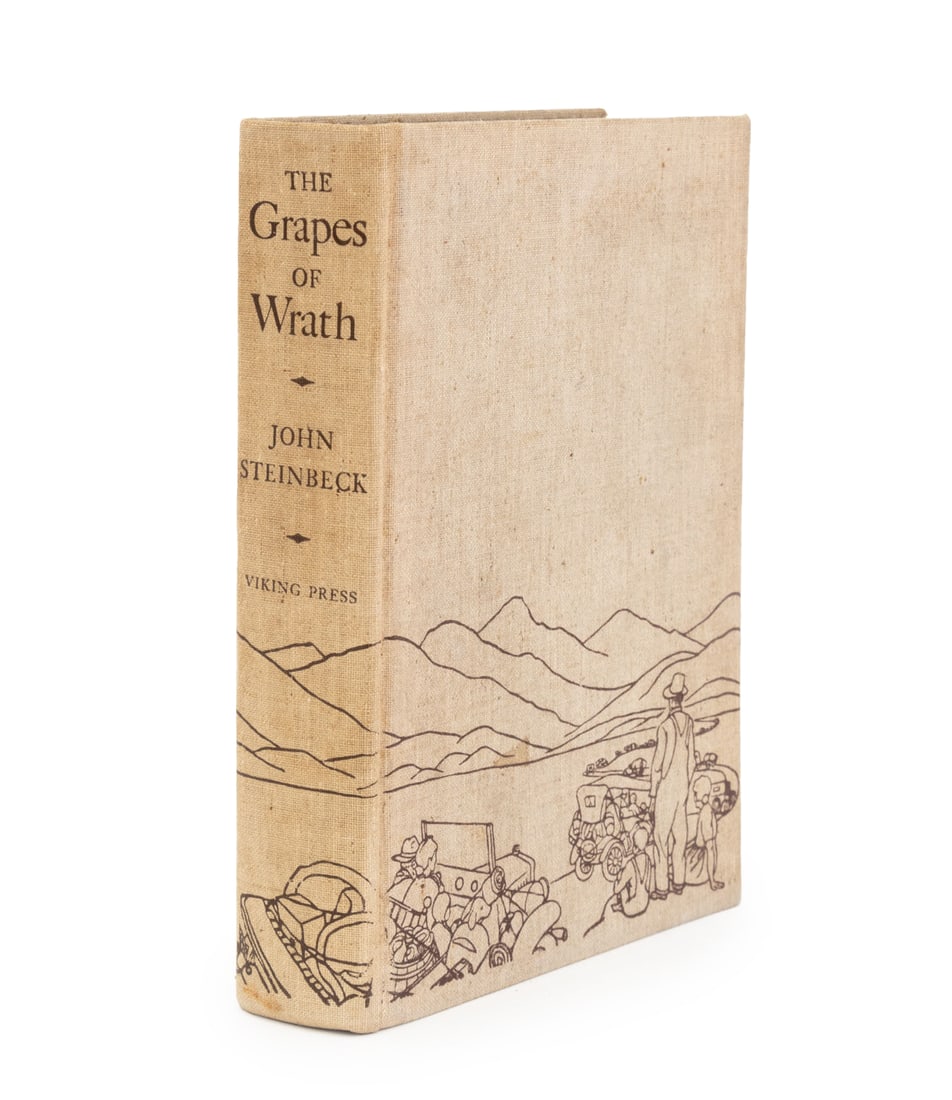 John Steinbeck "The Grapes of Wrath", 1939 (1 of 5)