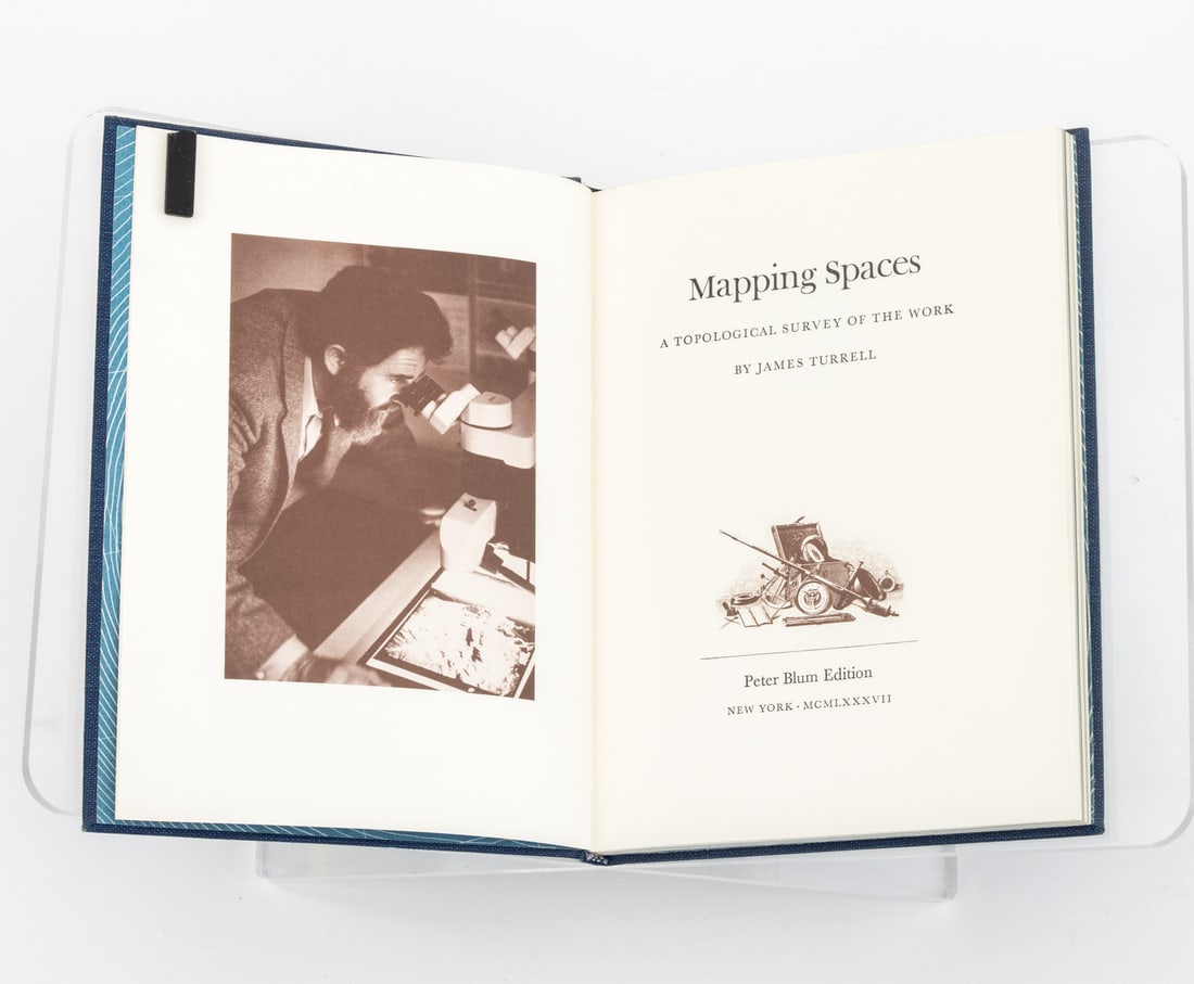 James Turrell "Mapping Spaces", 1987 - 2