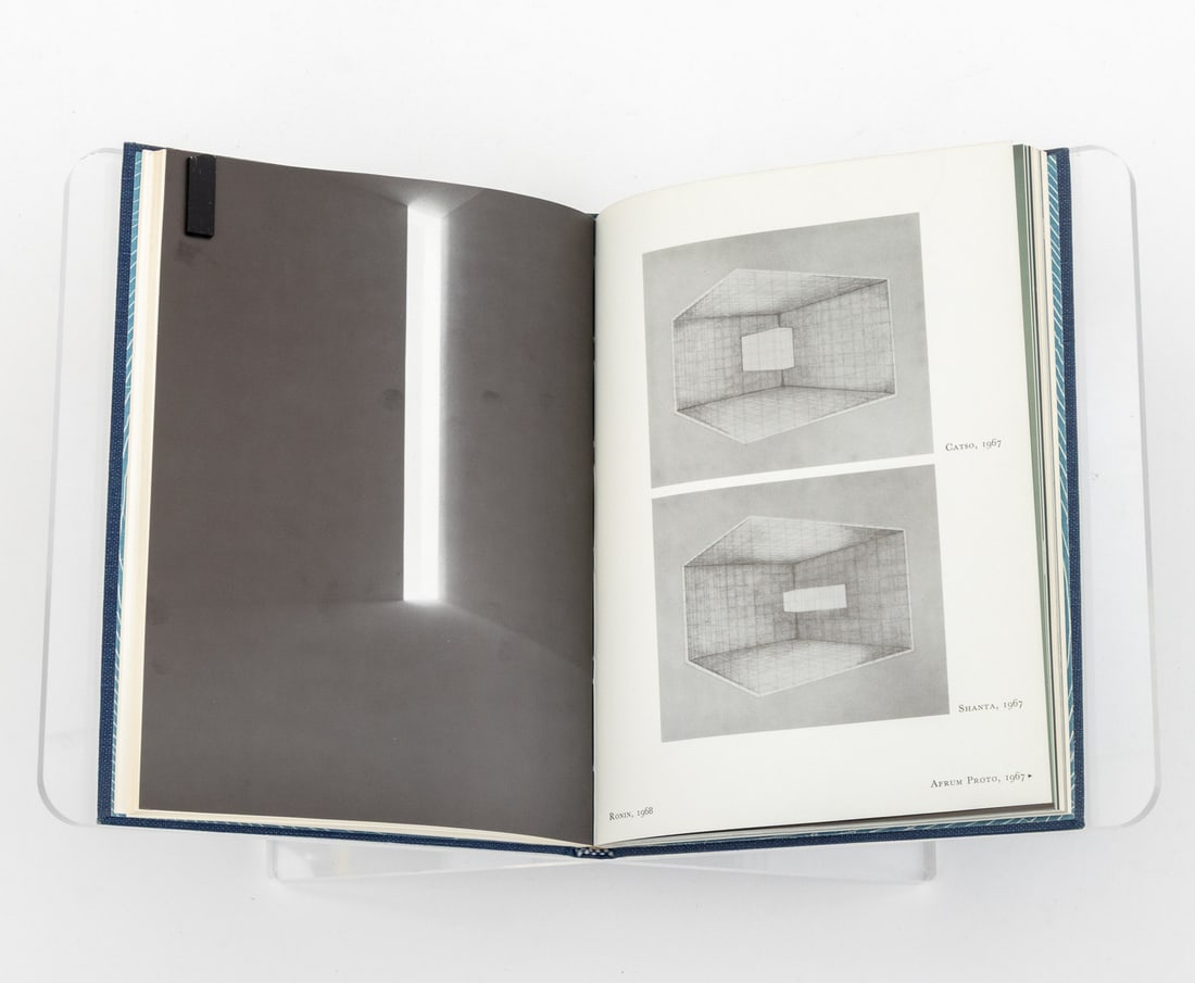 James Turrell "Mapping Spaces", 1987 - 4