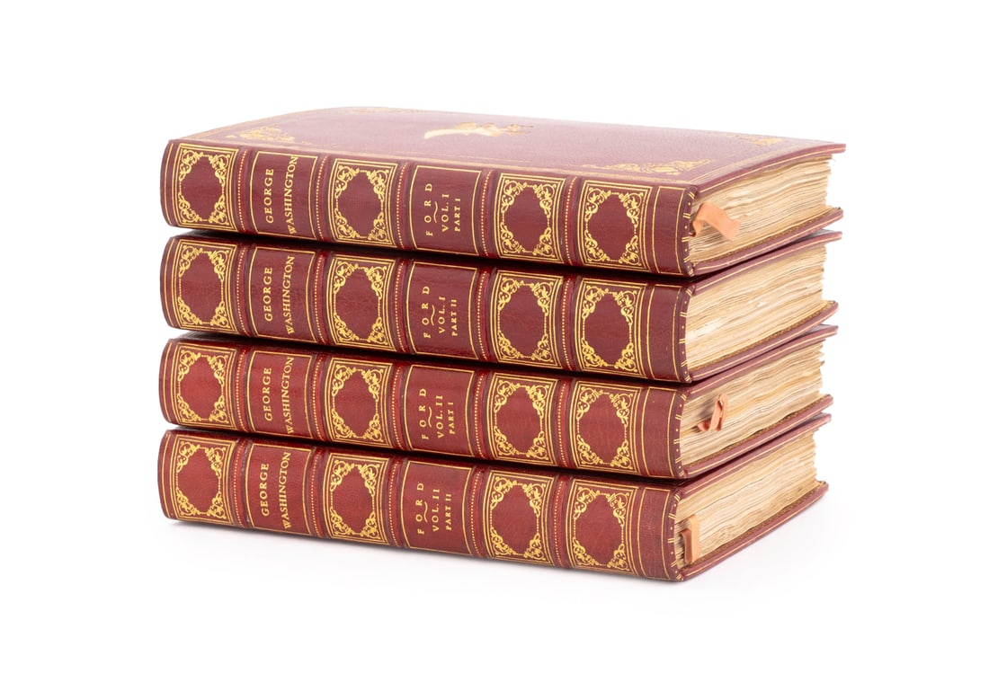 Worthington Chauncey Ford "George Washington" (1 of 8)