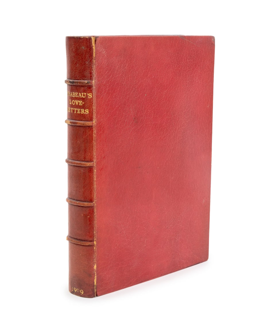 "Mirabeau's Love-Letters", 1909 (1 of 5)