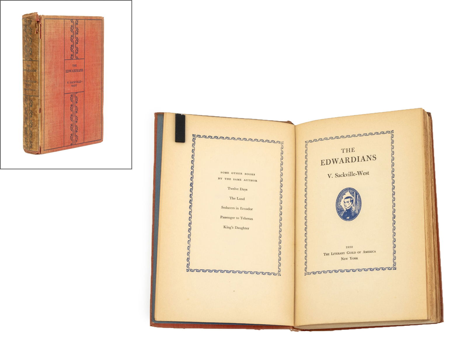 Vita Sackville-West "The Edwardians", 1930 (1 of 7)