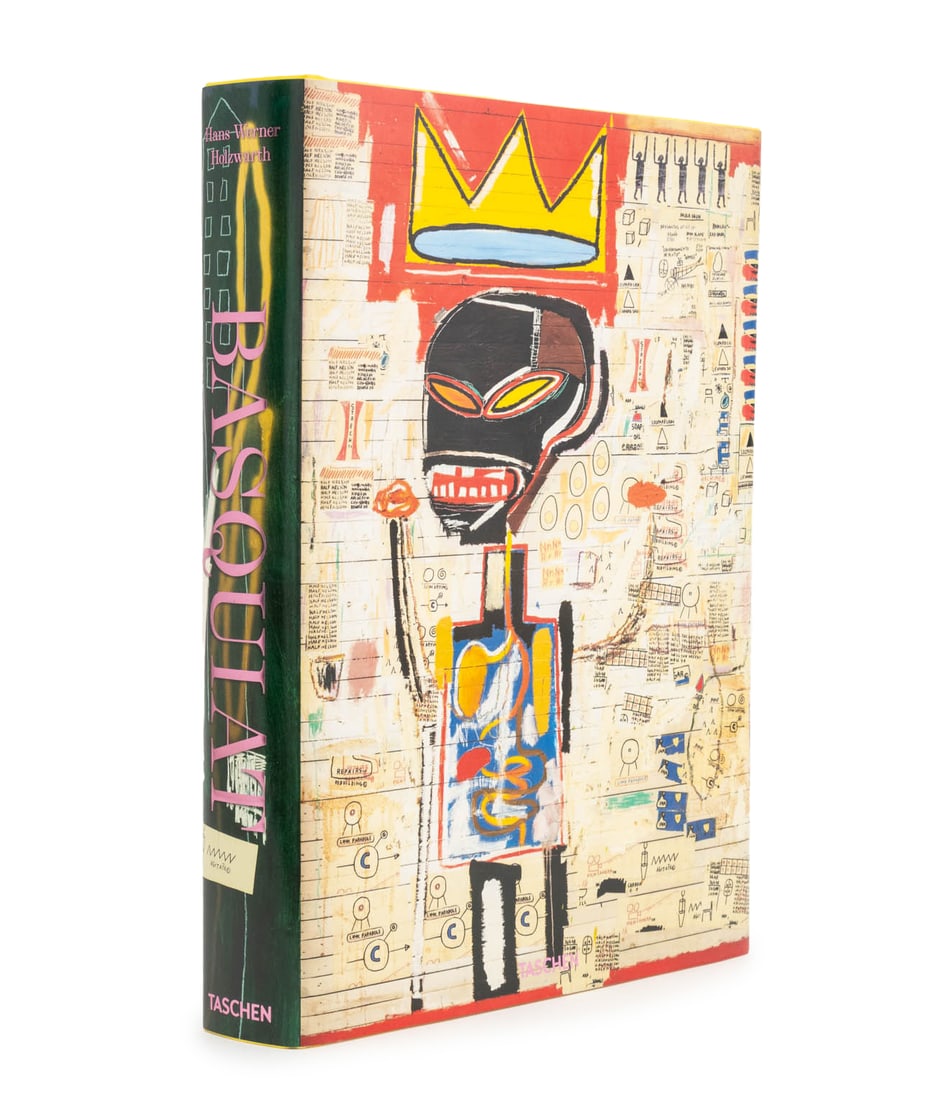 "Jean-Michel Basquiat" Book, 2018 (1 of 8)